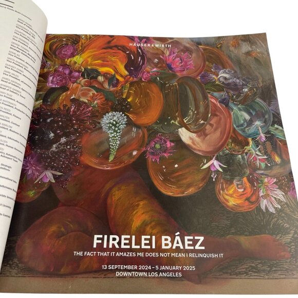 Artforum Magazine September 2024 Firelei Báez Cover - Picture 3 of 13